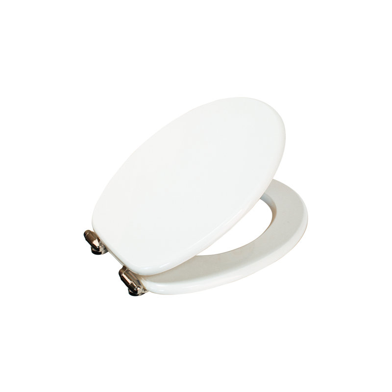 Belfry Bathroom Sellman Soft Close Round Standard Toilet Seat & Reviews